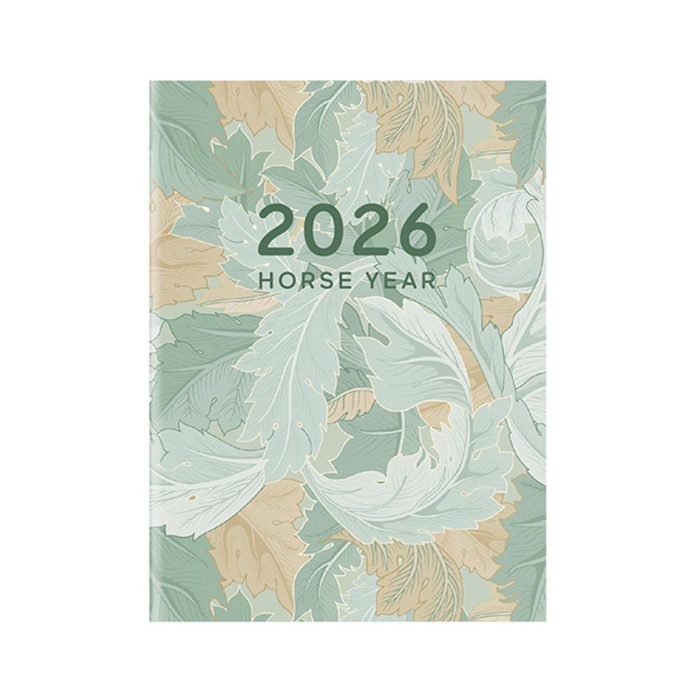 A4 A5 Planner Notebook 24 Sheets Agenda Planner Portable 2026 Schedules Notebook  Students