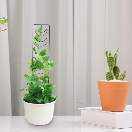 Plant Climbing Stand Easy Installation Sturdy Construction Anti-rust Heavy-duty Weatherproof Plant Stand
