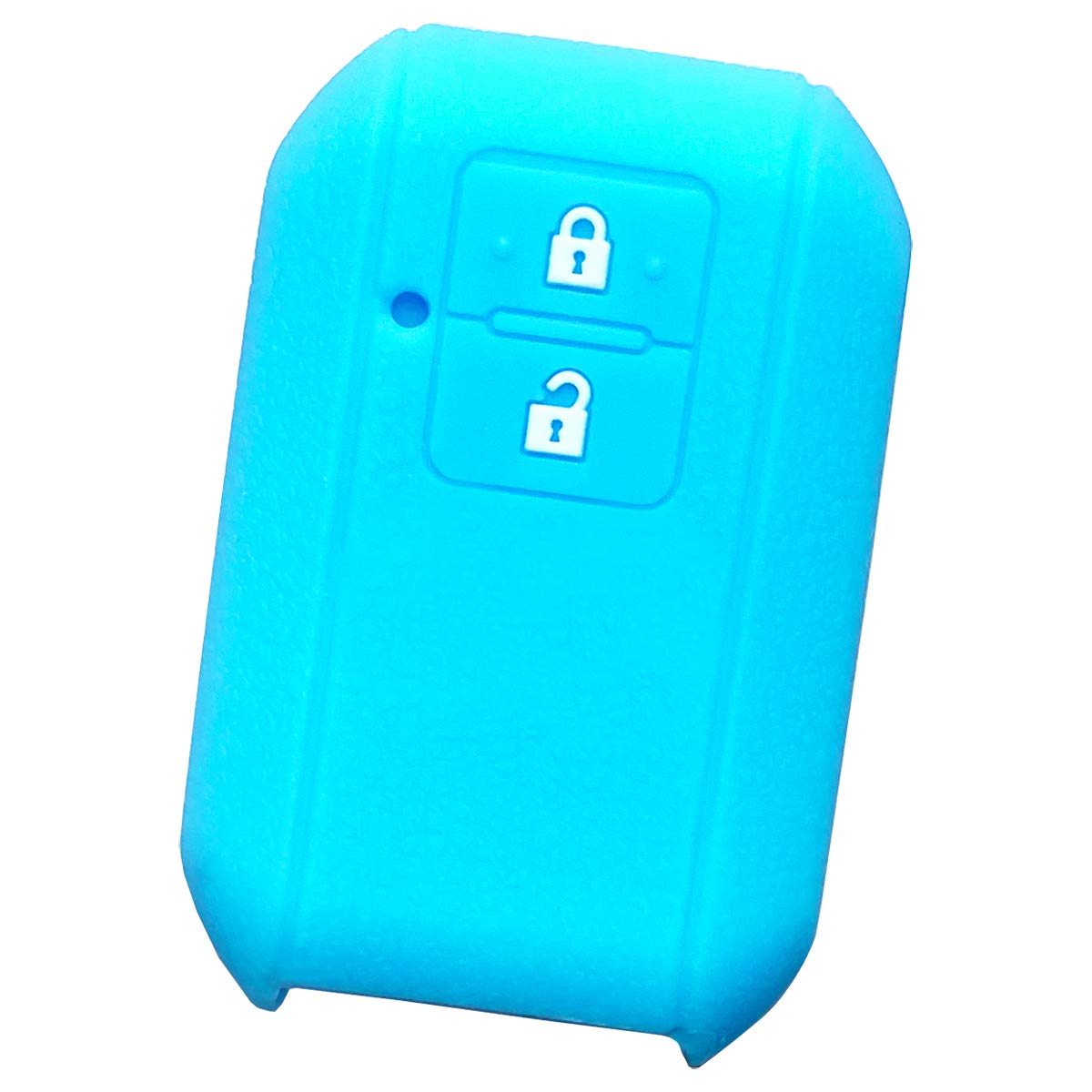 

[IKT] Smart Key Silicone Cover for Suzuki Cars, 2 Buttons, Light Blue/Wagon R/Wagon R синий