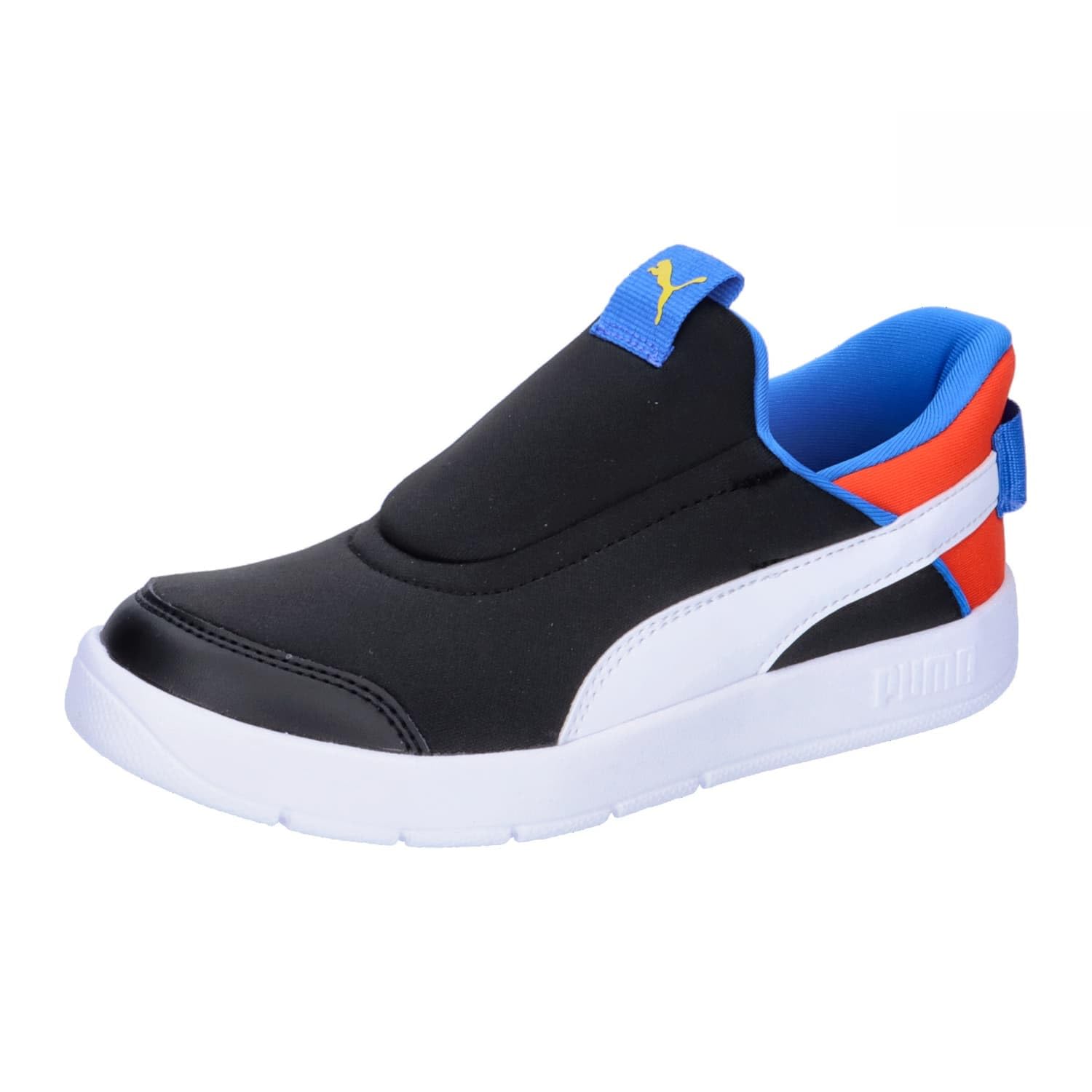 Спортивные для спорта Начальный корт Flex v3 EASE IN 2025 Puma Mazing см [PUMA] Детская обувь, Легкая, Школьная, Повседневная, Школьная, Мальчики, Унисекс, PS,