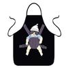 Kitchen Women Men Bib Aprons Comic Superhero Costume Apron Gift Funny