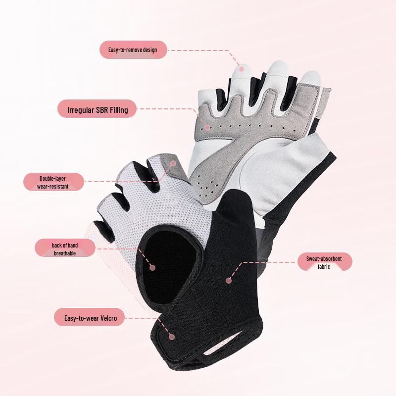 JDZ All-Round Fitness Half-Finger Gloves