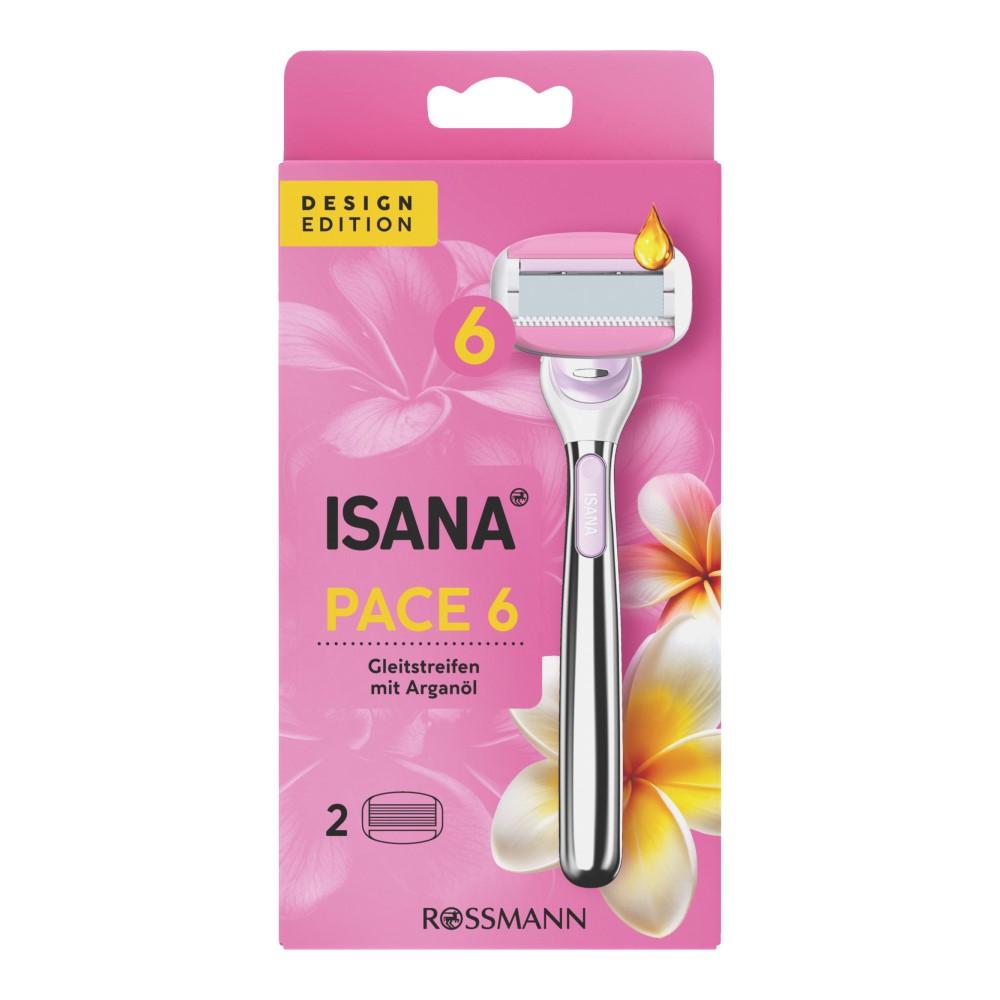 Isana Pace 6 Argan Oil Razor