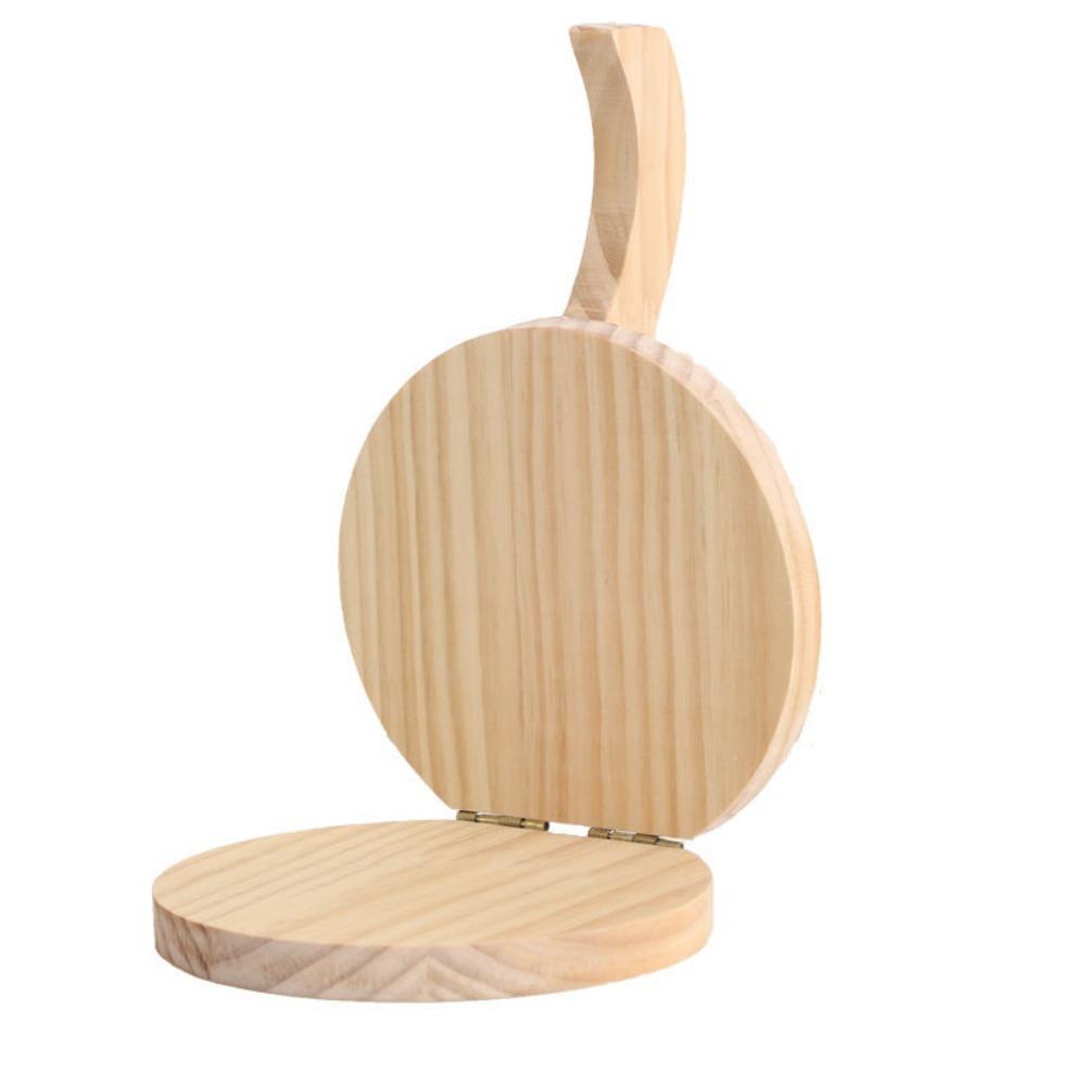 Manual Wooden Dumpling Skin Presser Round Labor-Saving Dumpling Wrapper Maker Ergonomic Handle Dough Press Pastry