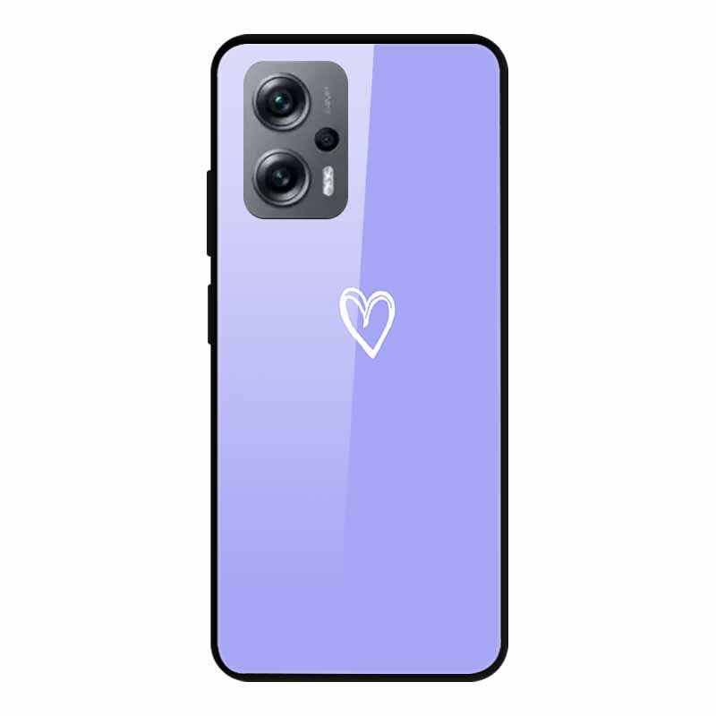 For Poco X4 GT Case Shockproof Tempered Glass Hard Back Cover For Xiaomi Poco X4 GT 5G Soft Bumper Coque PocoX4 GT X4GT Case