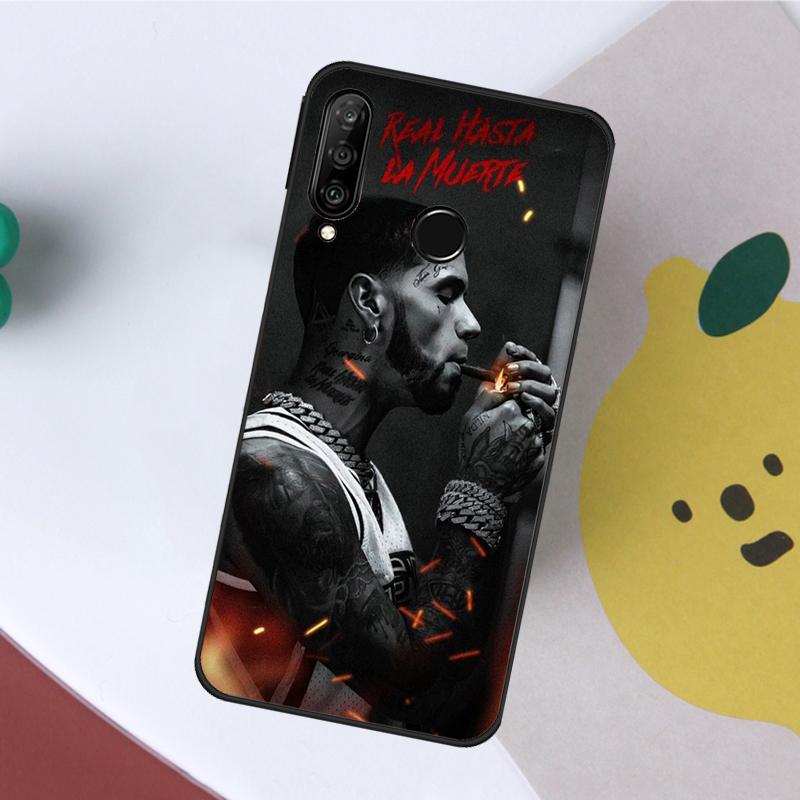 Anuel AA For Huawei Nova 5T 9 10 SE 7i 8i 11i 12i Y60 Y61 Y70 Y72 Y73 Y90 Y91 P20 P40 P30 Lite Case