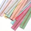Nippon Chuko YKK Ball Nuance Zipper, Color, 20cm, Gold, 12-Color Set, 3G20-N12MIX