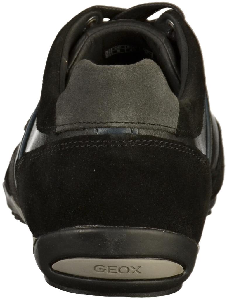 Кроссовки Geox U Wells C (U52T5C) black and dark blue