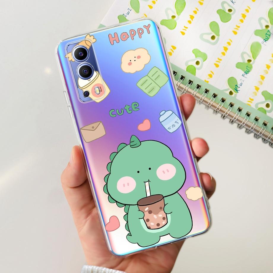 For Vivo Y72 5G V2041 Phone Case  For Vivo Y52 5G V2053 Mobile Back Cover Soft TPU Silicone Shockproof Clear Capa VivoY72 Y52 5G