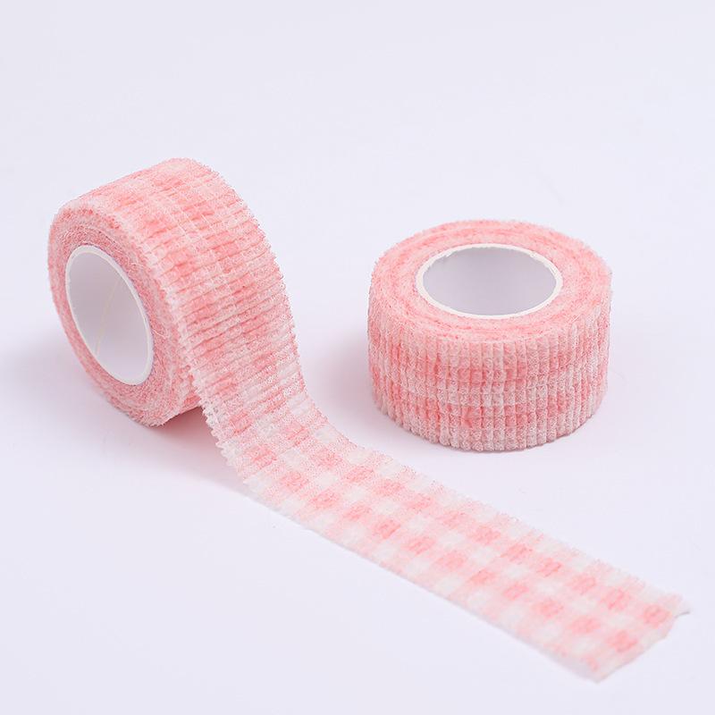 2 Pcs Universal Wrist Bandage Ankle Self-adhesive Bandage Finger Protection Bandage Elastic Bandage Finger Tape Bandage