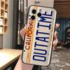 Phone Case For Iphone 14 Pro Max 13 12 11 Pro Max Xs Xr X 12mini 14 Plus Se Retro License Plate Mobile Phone Case Funda