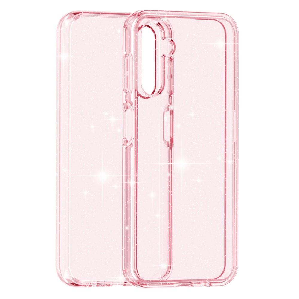 Samsung Galaxy A14 4G/5G Case, Glittery Powder, Pink