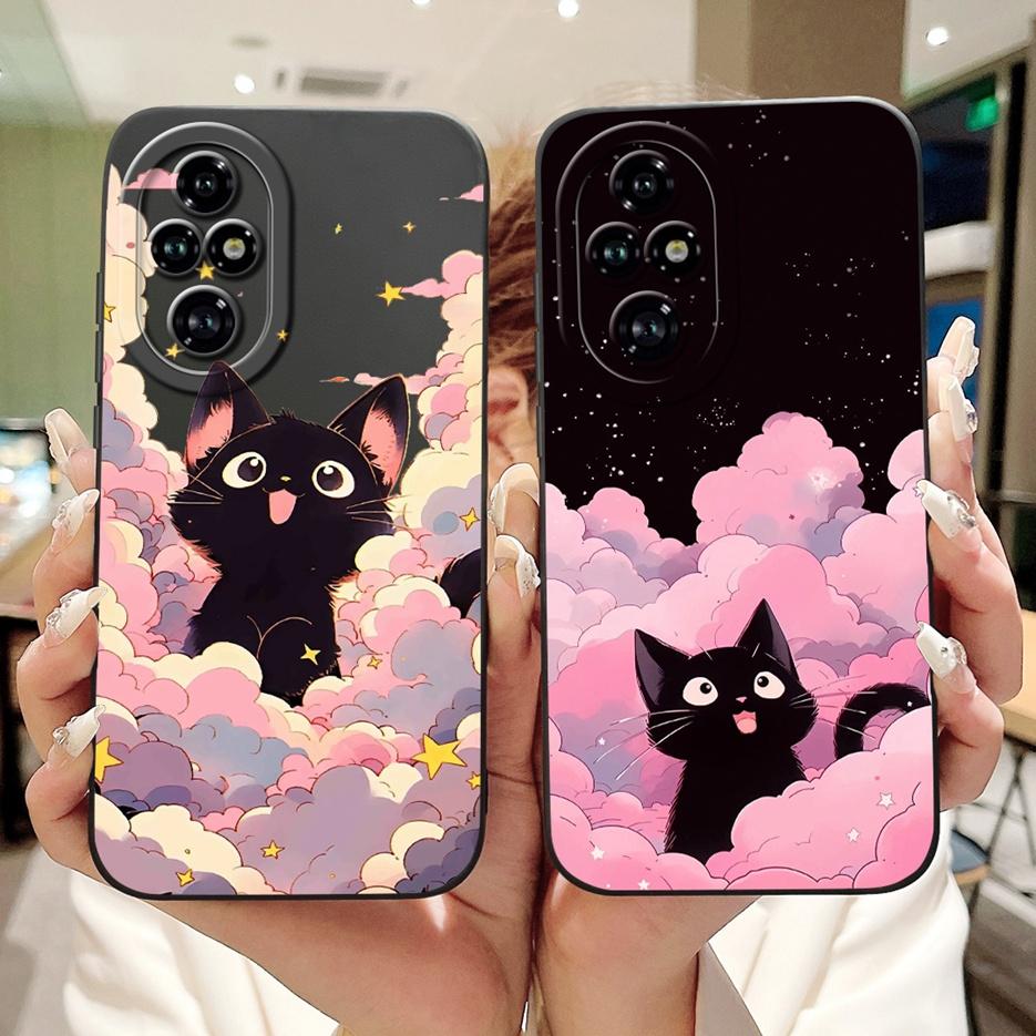 For Honor 200 Pro Case ELP-AN00 New Luxury Candy Painted Cover Shockproof Phone Case For Honor 200 Lite Honor200 Pro Soft Fundas