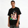 Mother And Baby Sharing Watermelon Print Casual T-Shirt Pure cotton T-shirt