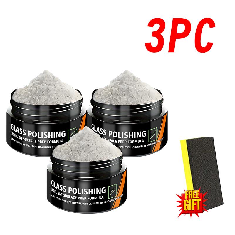 NEW Super Glass Polishing powder|Restore Glass clarity|Polishing for brightness|Glass Scratch Repair powder|Nanoscale Scratch