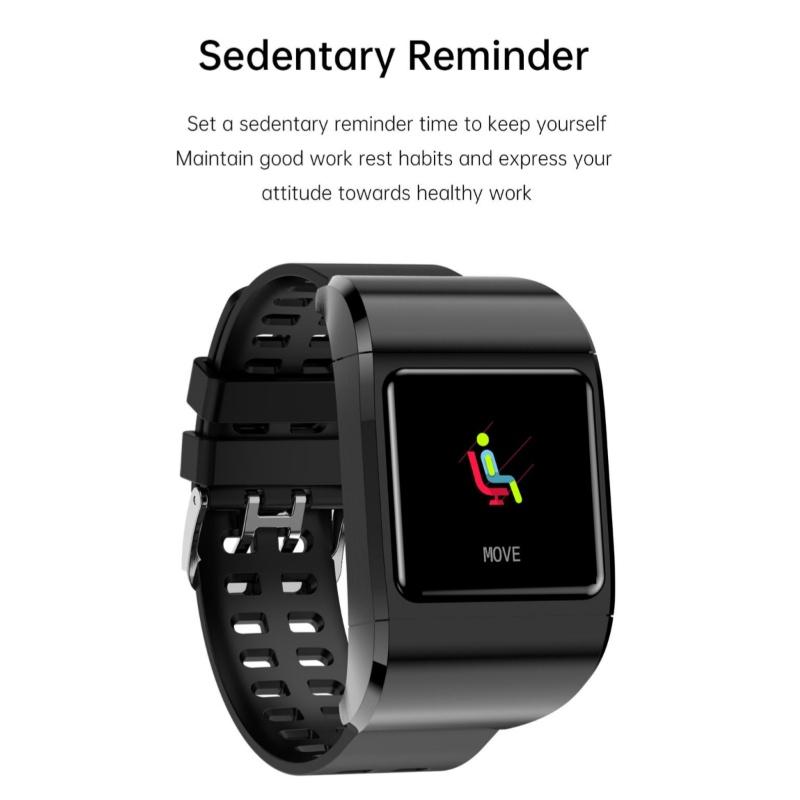 Rainbuvvy G36 Pro TWS Smartwatch 1.3inch HD Screen Realtek Bluetooth 5.0 IP67 Waterproof Watch Support Android 4.4 and Above