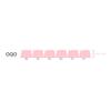 125Key Round Dunhuang Redness Panda Themed Keycap OQO Profile PBT Dye Sublimation Keycap Set for Customs Mechanical Keyboards