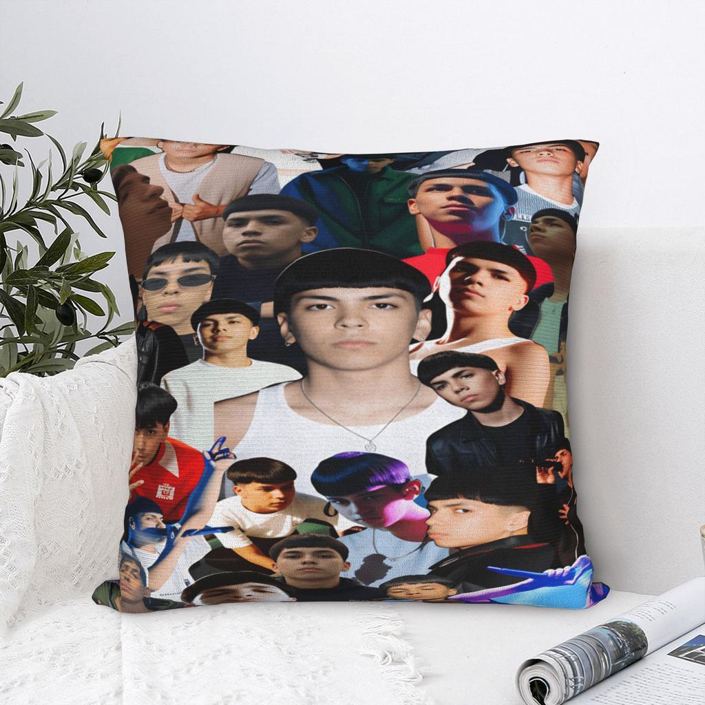 Rapper M-Milo J Pillow Case Comfy Pillow Cover For Chair Sofa Home Decor Vintage Pillowcases