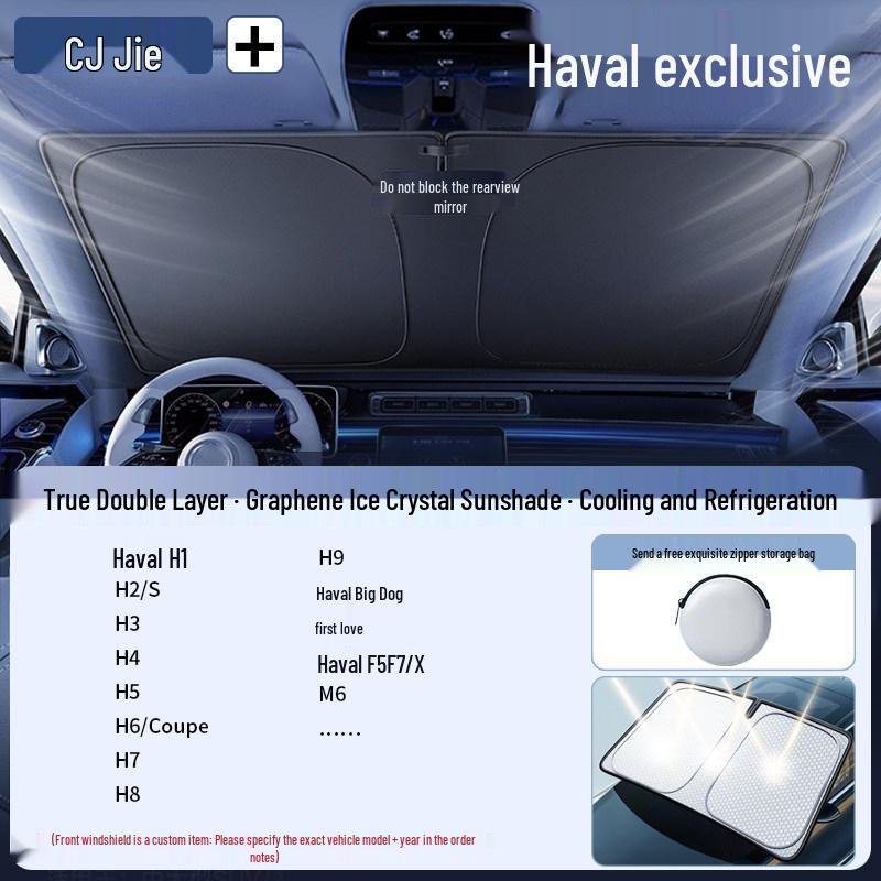 Small Car Sunshade Heat Insulation and Privacy Screen
