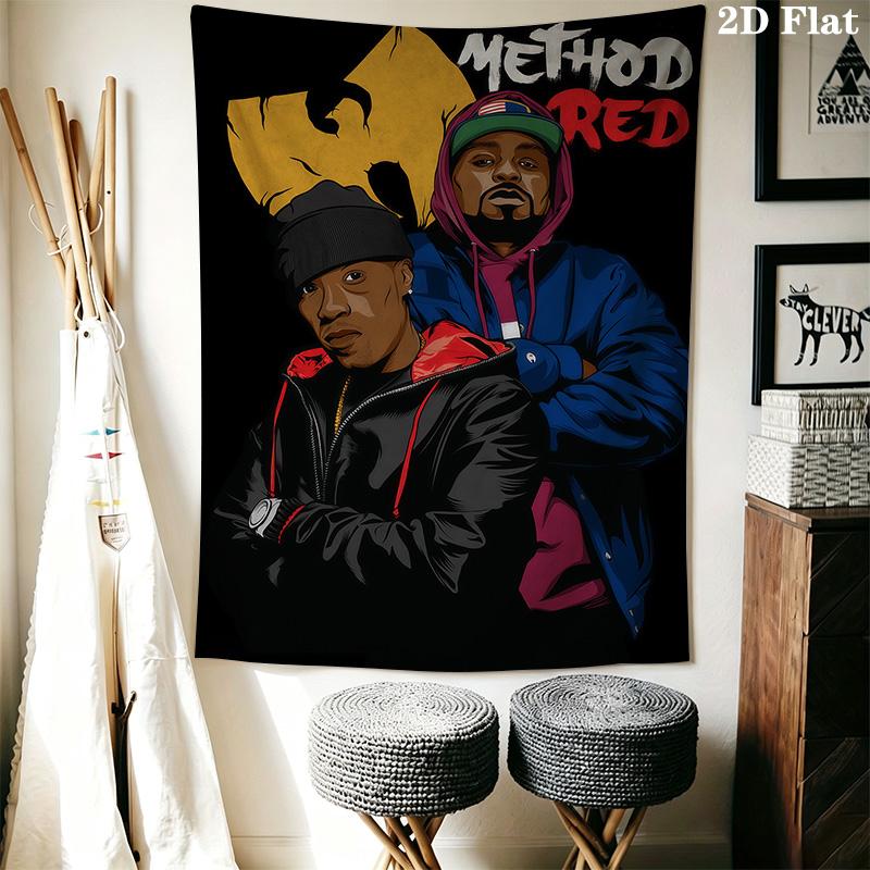 Rap Legends Visual Celebration Hiphop Culture Bedding 1 Duvet Cover 2 Pillowcase Without Core Duvet Cover And Pillowcase Bedding Set