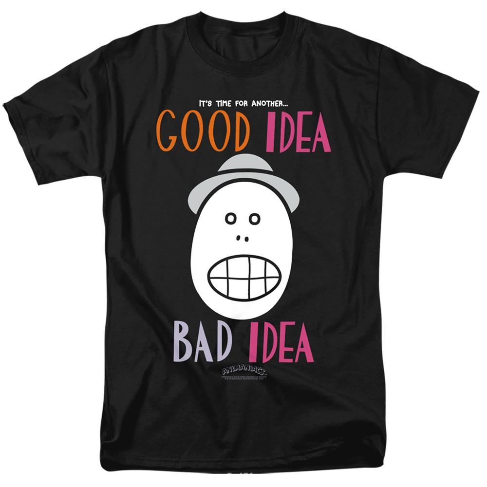 

Animaniacs - Good Idea Bad Idea - Adult T-Shirt 4XL