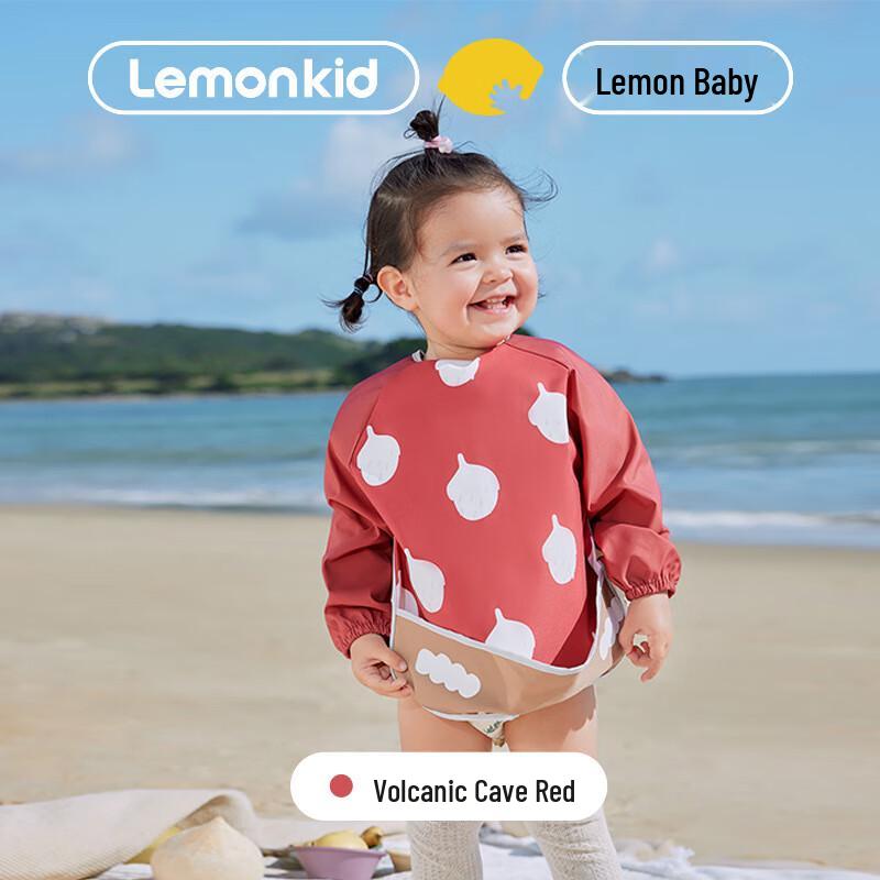 Lemonkid Kids Waterproof Feeding Apron