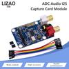 I1S ADC Audioaufnahme-Kartenmodul 11 Bit 191 KHz Stereo-Audio-Erfassungsplatine RCA-Eingang 1,1V-1V Für Raspberry Pi Audio
