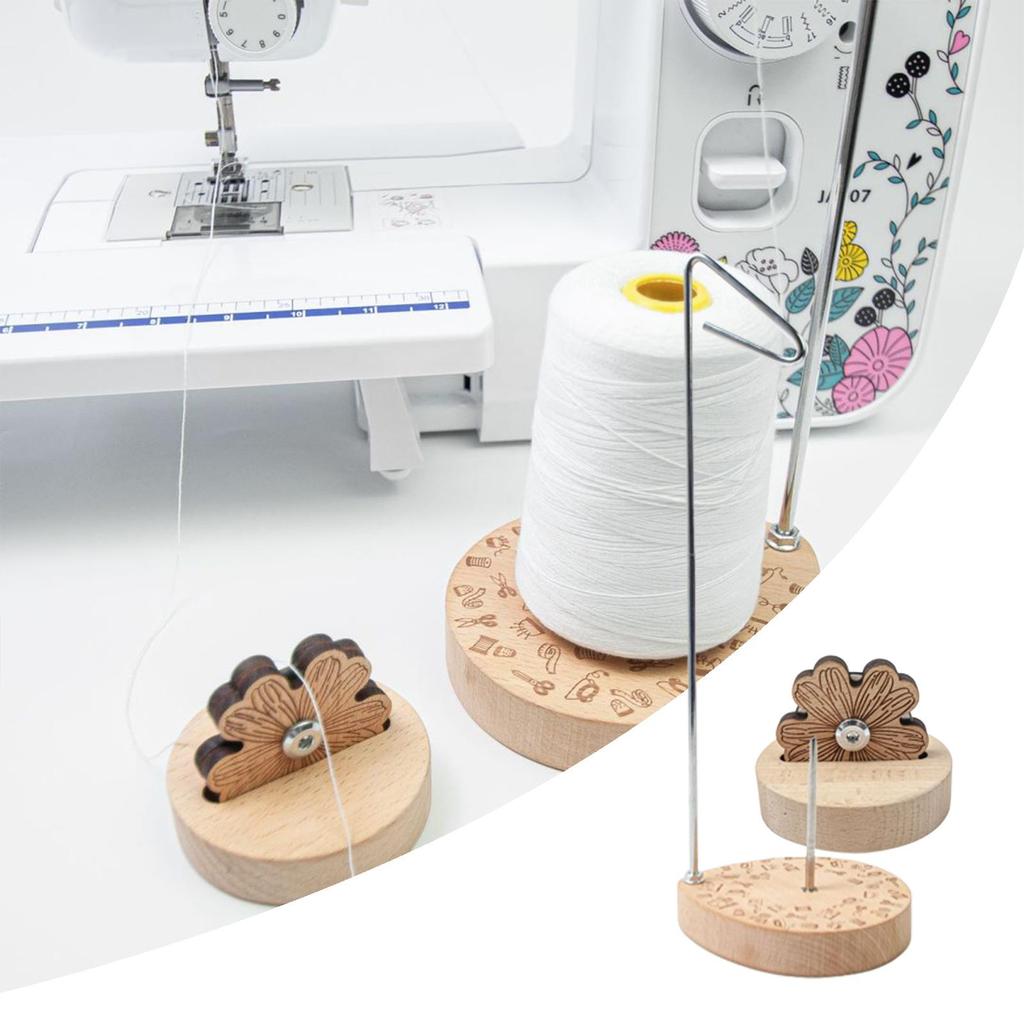 Spool Thread Stand Organizer Heavy Duty Detachable Holder Single Cone
