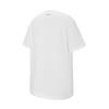 Adidas T Shirts Unisex White Crew Neck Moderate KE6195