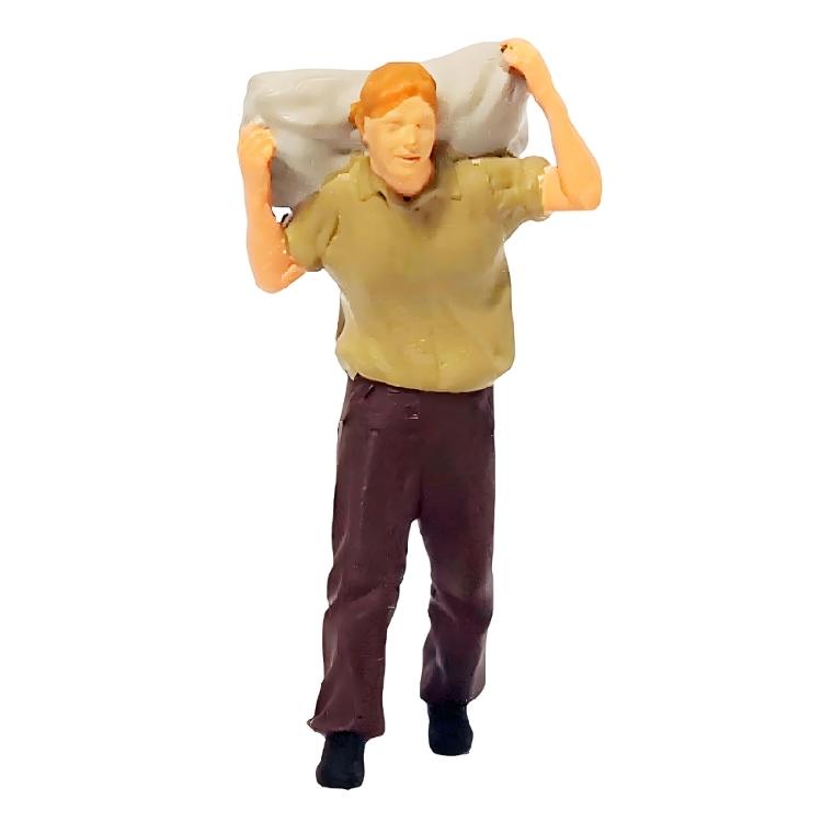 Precisions Crafted 1:64 Scale Resin Construction Scene Model For Enthusiasts And Hobbyists