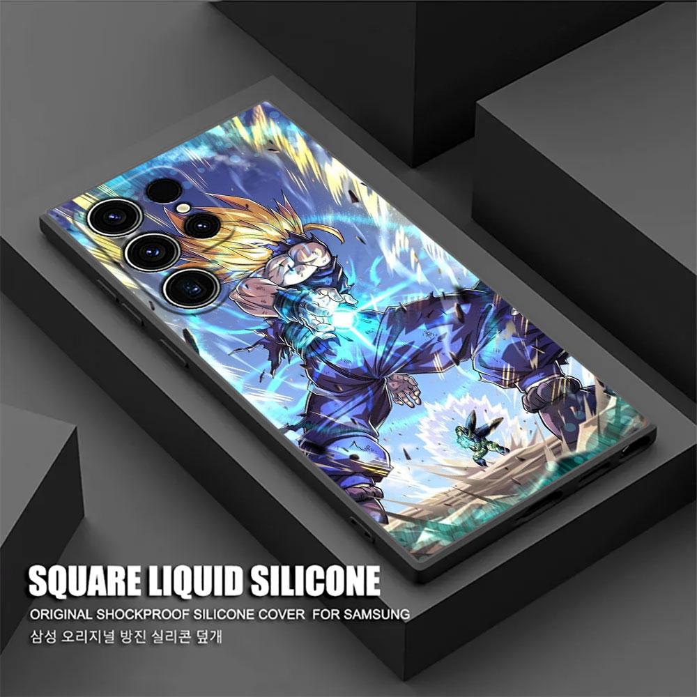 

Dragons Balls Cell Anime Phone Case For Samsung Galaxy S25 S24 S23 S20 S21 FE S26 S22 Ultra 5G S26 Plus S25FE Soft Silicon Cover Galaxy S20