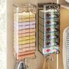 Home Wall Mounted Underwear Organizer Closet Underwear Sock Organizer Kitchen Garbage Bag Organizer Storage Box