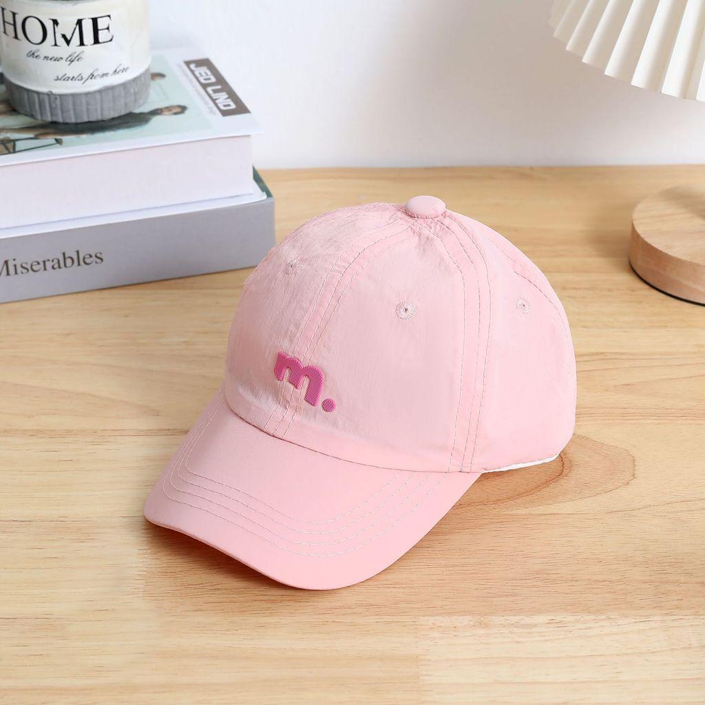 

Kids Summer Baseball Cap With Sun Protection And Breathable Polyester Material For Children Style A