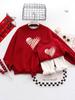 2025 Winter Velvet Hoodie Family Set: Mother & Child Matching Outfits for Stylish 100-Day Photo Shoots