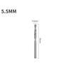Metalworking Bit Carbide Drill Bits Practical Metal Milling Cutter Hole Cutter Multifunctional Twist Drill Bit Drilling Tools