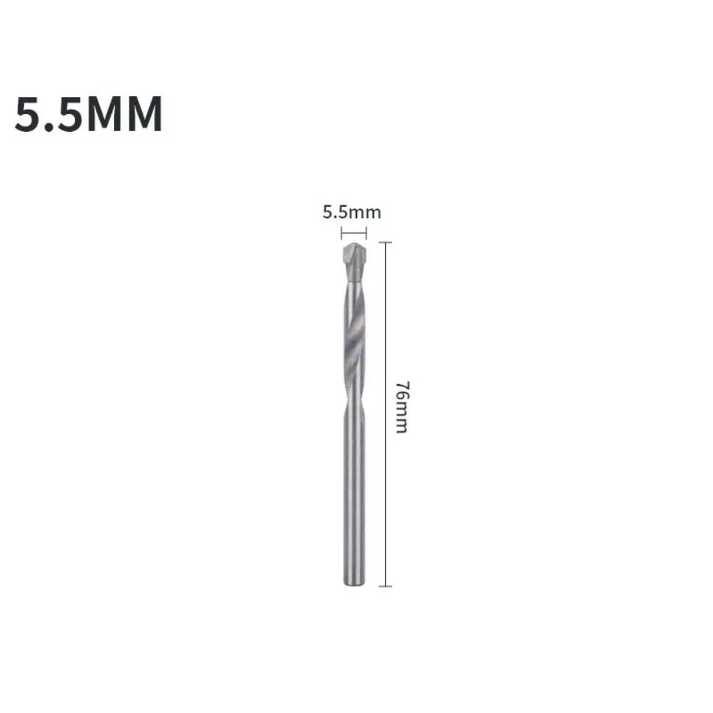 Metalworking Bit Carbide Drill Bits Practical Metal Milling Cutter Hole Cutter Multifunctional Twist Drill Bit Drilling Tools