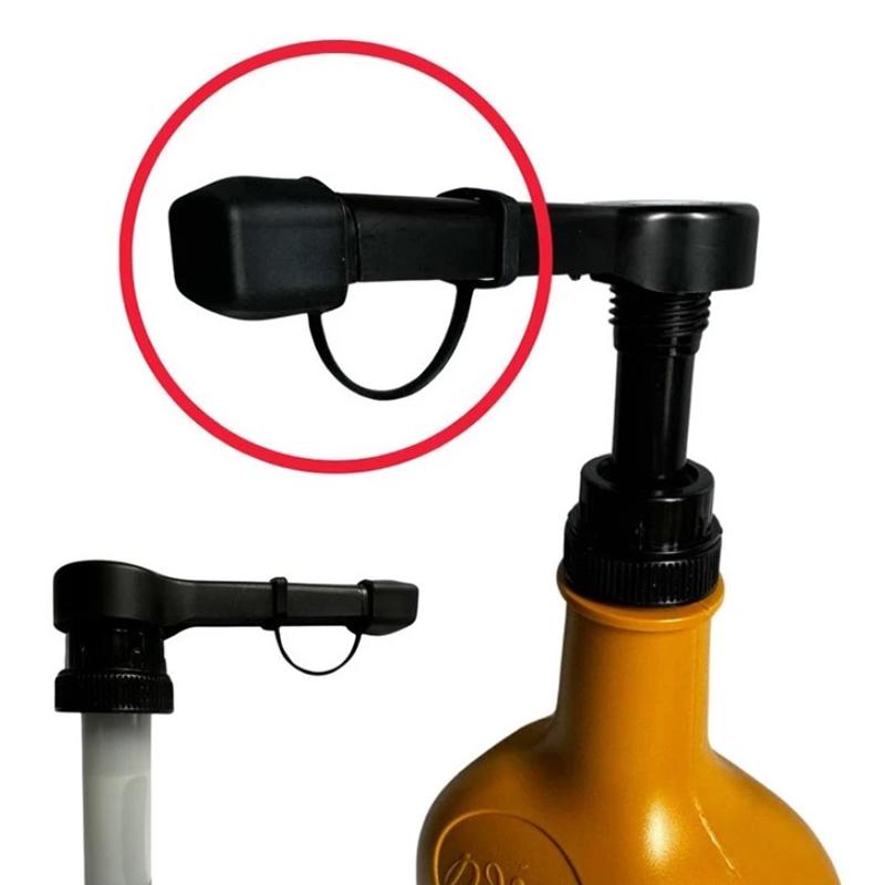 5/10 PCS Coffee Syrup Pump Tip Cap Covers Pourer Cap Syrup Covers Caps Silicone Fits For Syrup Pump, Pour Dispenser