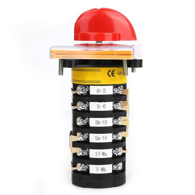 T16EXF64D6 8Position Rotary Cam Universal Changeover Switch Selector for Milling Machine