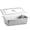 Tinbai 201 Stainless Steel Thickened Food Pan