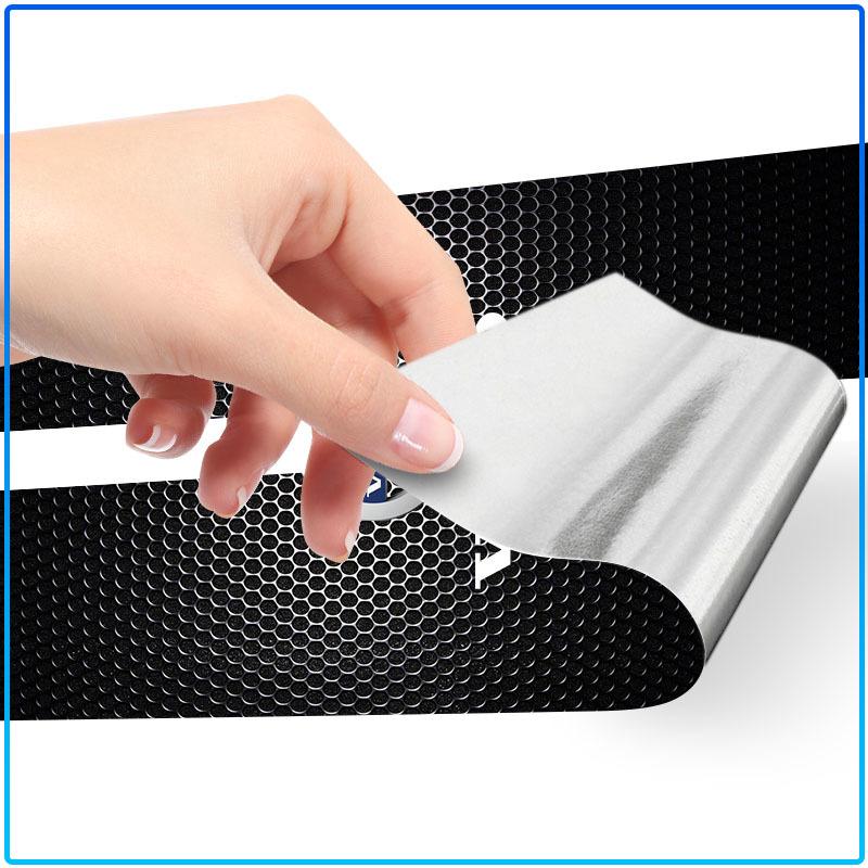 For Volvo S80 XC90 S40 V60 XC60 S60 C70 V50 XC70 V70 2Pcs Car Center Pillar Badge Anti-scratch Protector Films 3D Stickers Decorative