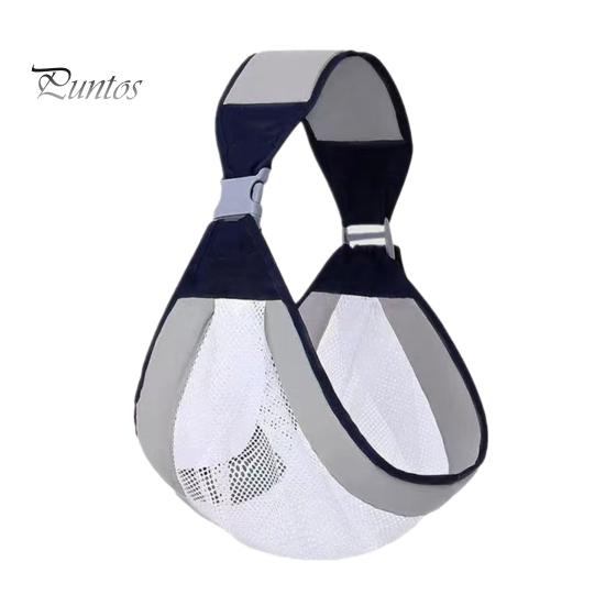 

Детский рюкзак-кенгуру с ограничением по весу 20 кг, регулируемый ремень для ношения на бедре спереди, дышащий, одинарный ремень для детей от 0 до 4 лет, эргономичная поддержка, регулируемый B серый