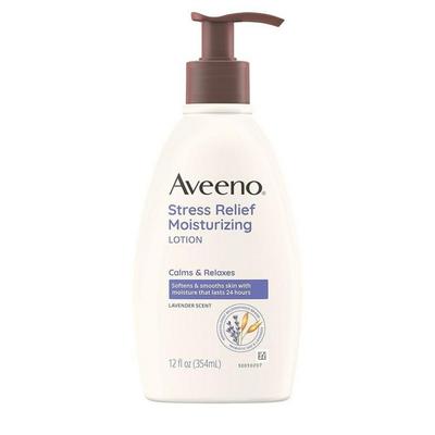 Stresą mažinantis drėkinamasis kūno losjonas su levandų eteriniu aliejumi 354,9 ml, levandų_12 fl oz (Pakuotėje 1 vnt), 1 gabalėlis