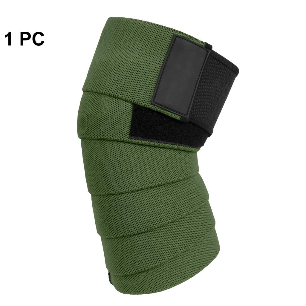 Knee Wraps for Squatting Knee Strap Bands for Crossfit Training Powerlifting Knee Support Deadlift Wraps Weightlifting