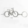 Bicycle Metal Beer Bottle Opener Cute Key Rings For Bike Lover Wedding Anniversary Party Gift Bike Keychain