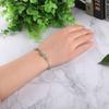 12Pcs Double Head Lobster Magnetic Bracelet Extender Gold/Silver Lobster Clasps  for Necklace