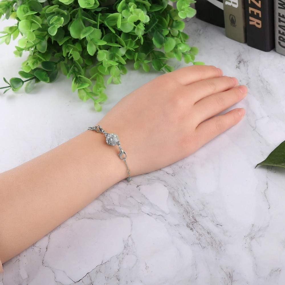 12Pcs Double Head Lobster Magnetic Bracelet Extender Gold/Silver Lobster Clasps  for Necklace