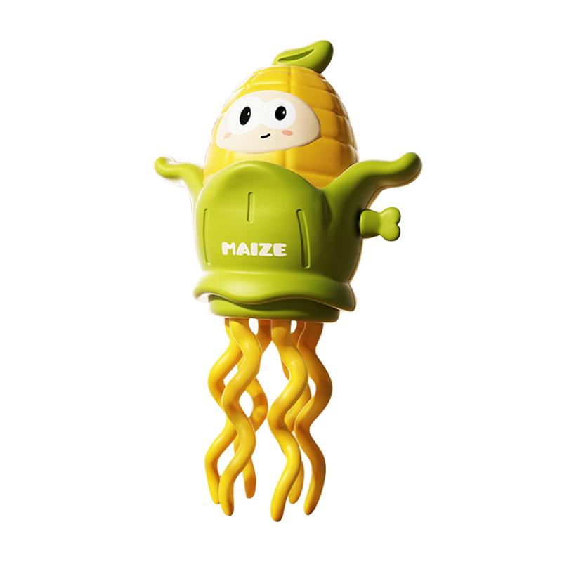 

Интерактивная игрушка для кошек Ползающий осьминог Кукурузообразная танцующая интерактивная игрушка для кошек Комнатная танцующая кукуруза Игрушка для котят Товары для питомцев жёлтый