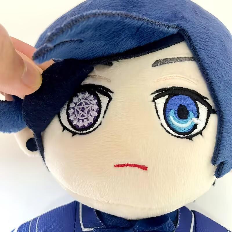 Ciel Phantomhive Plush Doll Soft Anime Butler Dolls Costume Cartoon 20Cm Dolls Toys Birthday Xmas Gifts Cute
