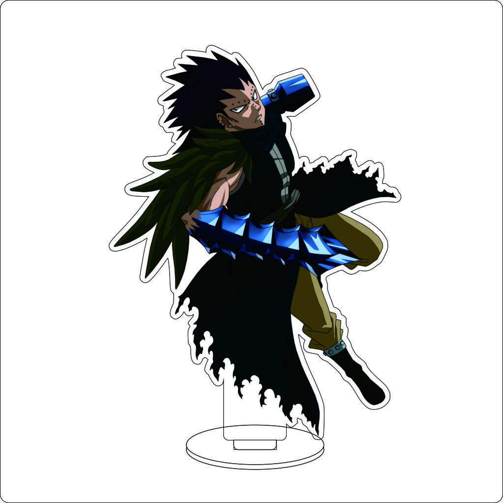 16CM Anime FAIRY TAIL Acrylic Stand Ornaments Jellal Fernandes Gray Fullbuster Mirajane·Strauss Figure Stand Halloween Gifts