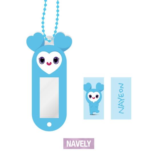 Pre-order TWICE THIS IS FOR Official MD LOVELY Name Tag